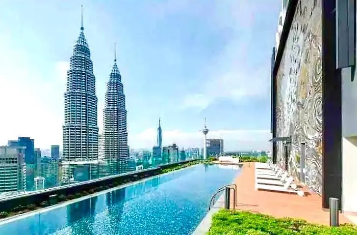 Star Residences 5 Mins Walk To Klcc City Centre Klcc View
