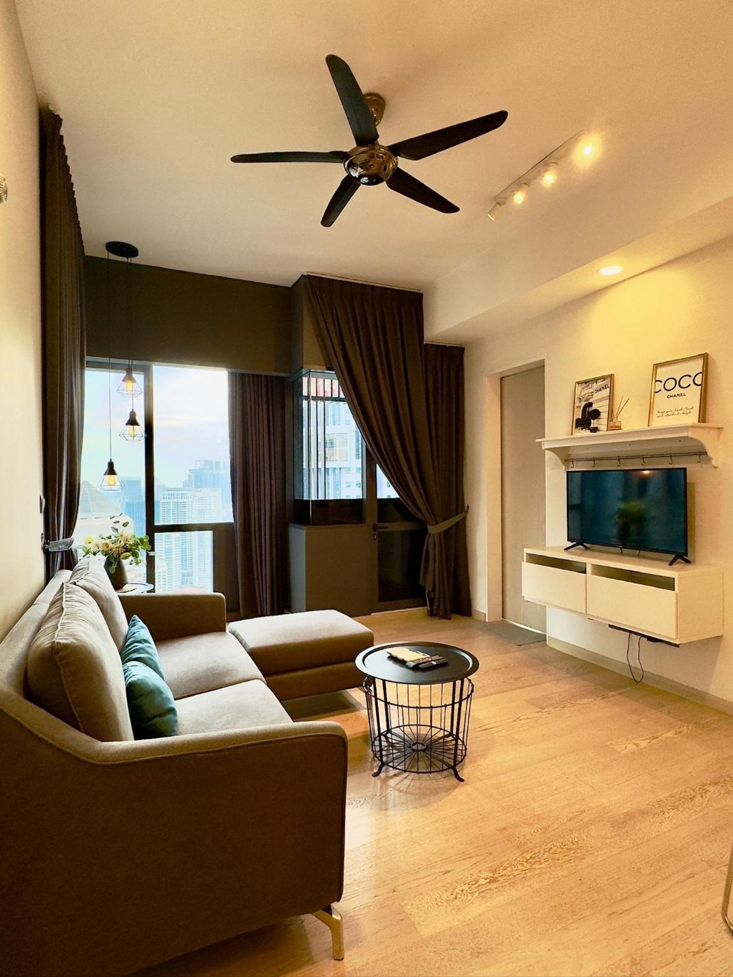 Star Residences 5 Mins Walk To Klcc Centre Klcc View Pangsapuri