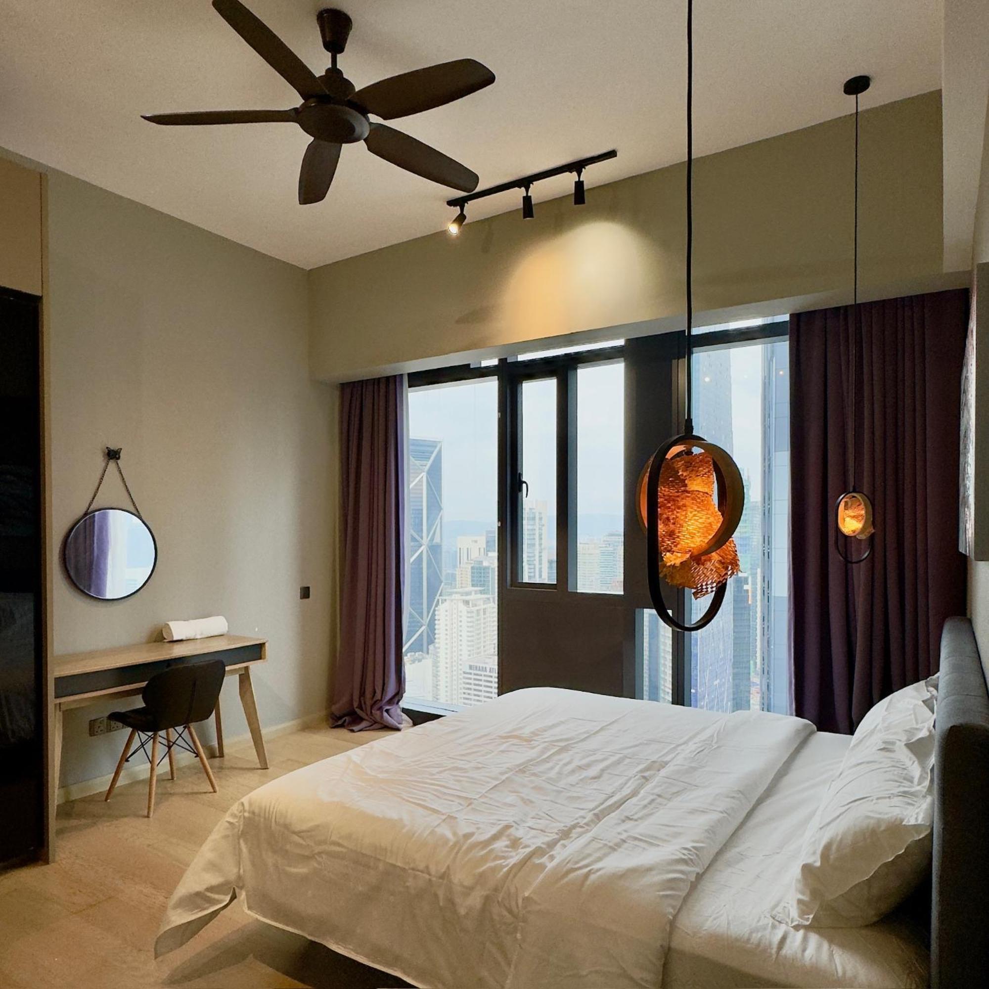 Pangsapuri Star Residences 5 Mins Walk To Klcc Centre Klcc View